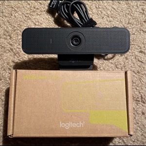 ✨NEW✨Logitech C925-e Webcam with HD Video and Built-In Stereo Microphones